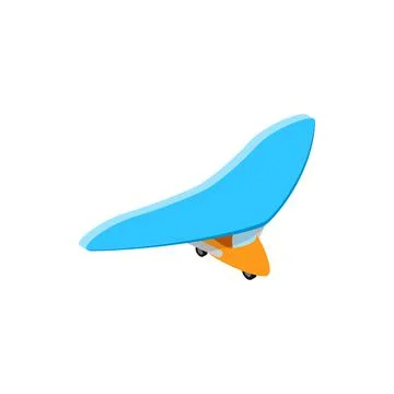 Gyroplane icon, isometric 3d style 스톡 일러스트