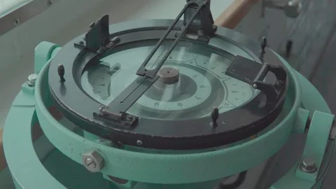 Gyroscope compass Stock Footage 286167174