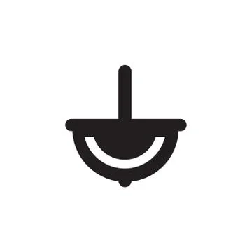 Gyroscope composed Stock Illustration