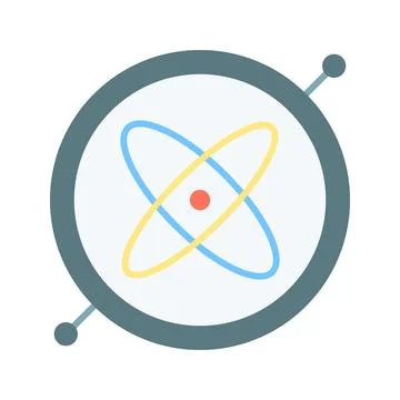 Gyroscope icon vector image. Stock-Illustration