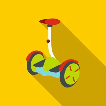 Gyroscope. Vector icons in a flat style on a white background Stock Illustration