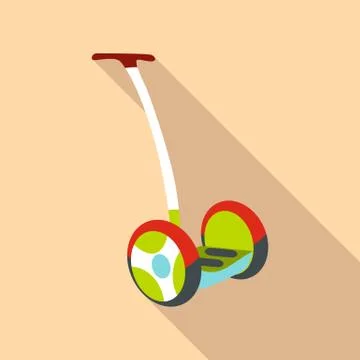 Gyroscope. Vector icons in a flat style on a white background Stock Illustration