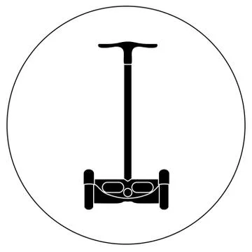 Gyroscope. Vector icons in a simple style. Element of design, interface Stock Illustration