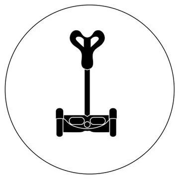 Gyroscope. Vector icons in a simple style. Element of design, interface Stock Illustration