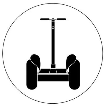 Gyroscope. Vector icons in a simple style. Element of design, interface Stock Illustration