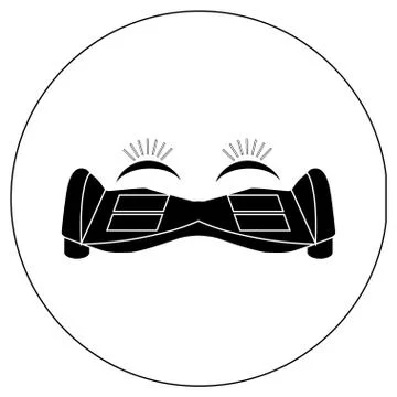 Gyroscope. Vector icons in a simple style. Element of design, interface Stock Illustration