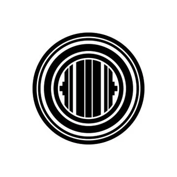 Gyroscopic (motion) simulator Stock Illustration