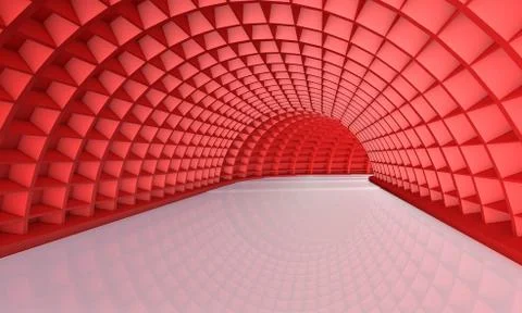 H-3d wall-1 Stock Illustration