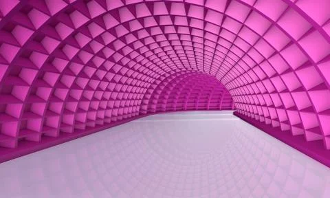 H-3d wall-2 Stock Illustration