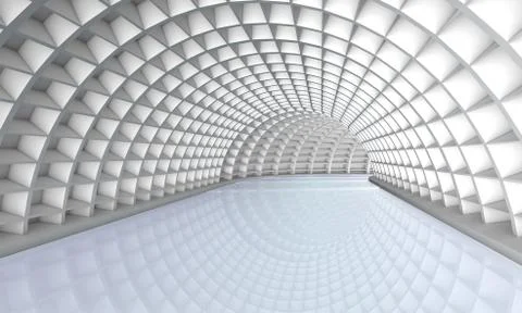 H-3d wall-5 Stock Illustration