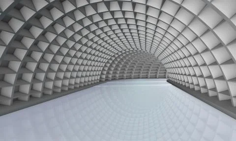 H-3d wall-7 Stock Illustration