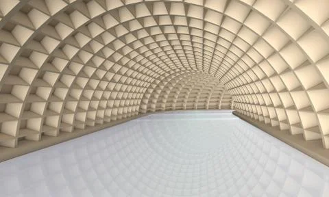 H-3d wall-8 Stock Illustration