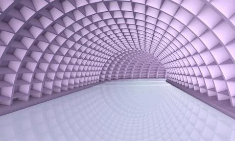 H-3d wall-9 Stock Illustration