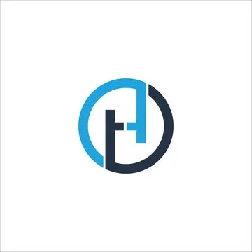 H AND HH Abstract initial monogram letter alphabet logo design Stock Illustration
