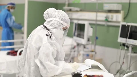 H corona Video stock 134503450