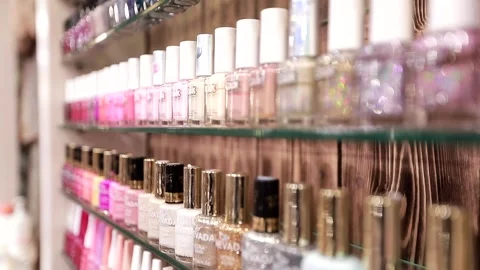 H cosmetics Stock Footage 134501375