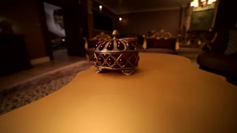 H Decorative 002 Stock Footage 134501887