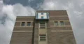 ‘H’ is for Hospital. Timelapse clouds. HD Footage
