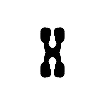 H icon. Simple style H company background symbol. H brand logo design eleme.. Stock Illustration
