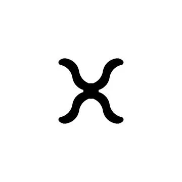 H icon. Simple style H company background symbol. H brand logo design eleme.. Stock Illustration