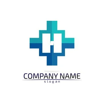 H Letter Logo Template Design Vector illustration Illustrazione stock