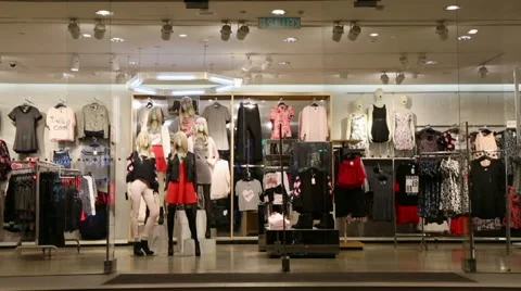 H &amp; M in Kuala Lumpur Stock Footage 47576310