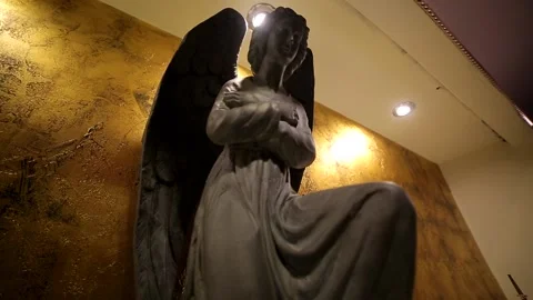 H Sculpture Stock-Footage 134502881