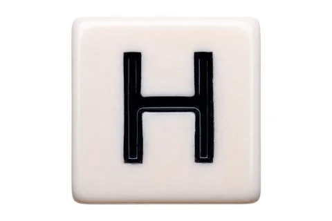 H Tile Stock Photos