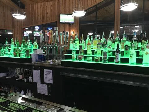 H. Toads Bar at Lake of the Ozarks Stock Photos