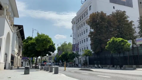 H Victoria 139 Calea Victoriei Bucharest Video stock 208156853