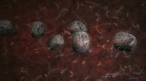 H1N1 Flu Virus 스톡 동영상 562976