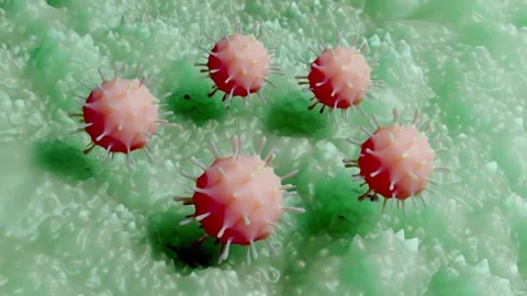 H1n1 virus 库存影片 305632437