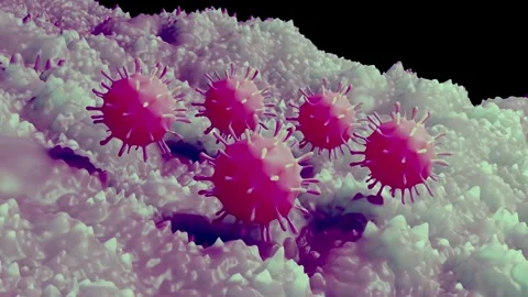 H1n1 virus Stock Footage 305632440
