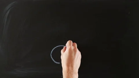 H2O formula on blackboard Stockbeeldmateriaal 70750080