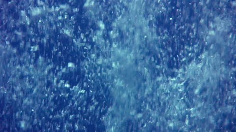 H2O waterwall close slomotion Video stock 41846237