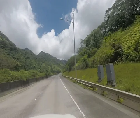 H3 Drive 2 Stock Footage 97417434