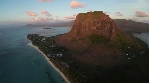 H84G+H22, Le Morne, Stock Footage 293204073