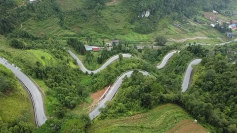 Ha Gang loop Stock Footage 221532427