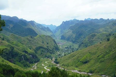 Ha Giang Loop Stock Photos