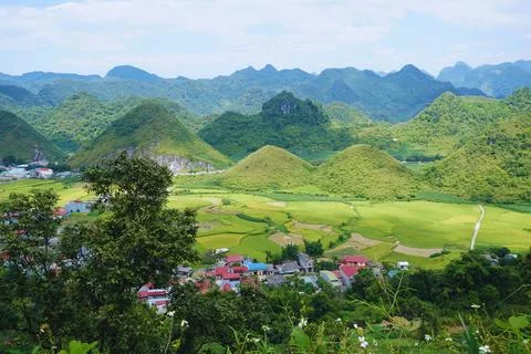 Ha Giang Loop Stock Photos
