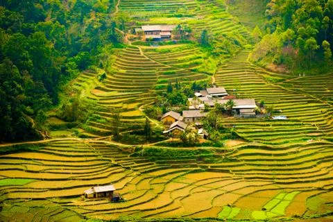 Ha Giang, north extreme loop, North Vietnam, the northern loop Stock Photos