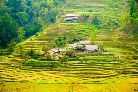 Ha Giang, north extreme loop, North Vietnam, the northern loop Stock Photos