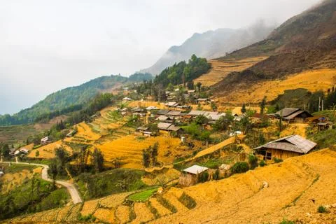 Ha Giang, north extreme loop, North Vietnam, the northern loop Stock Photos