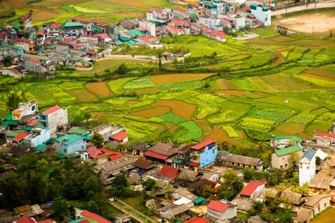 Ha Giang, north extreme loop, North Vietnam, the northern loop Stock Photos