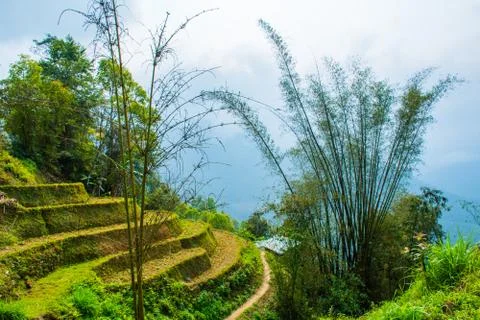 Ha Giang, north extreme loop, North Vietnam, the northern loop Stock Photos