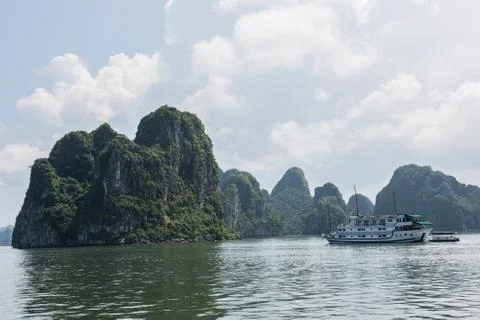 Ha Long Bay Beauty Stock Photos