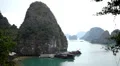 Ha Long Bay (Descending Dragon Bay), Vietnam, UNESCO World Heritage Site, Boats HD Footage