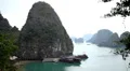Ha Long Bay (Descending Dragon Bay), Vietnam, UNESCO World Heritage Site, Boats HD Footage