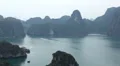 Ha Long Bay (Descending Dragon Bay), Vietnam, UNESCO World Heritage Site, Boats HD Footage