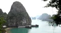 Ha Long Bay (Descending Dragon Bay), Vietnam, UNESCO World Heritage Site, Boats HD Footage